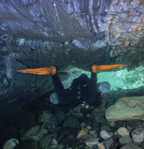 Read more about the article Cave Diver